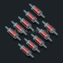 10 Pcs Plastic-Non-Return One Way Check Valve for Aquarium Co2 System Air Pump