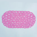 Non Slip Shower Floor Mat Washable Bathmat Safety Bathtub Mat Strong Suction
