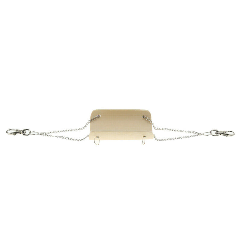 2 Pcs Pet Swing Hammock Hamster Squirrel Small Animal Bamboo  Toys