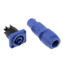 Outdoor Waterproof IP67 3 Pin Industrial Circular Connector Aviation plug