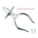 New Oarlock Rowlock Row Lock Bracket for Marine Boat Canoe Accessories