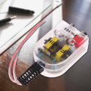 Car Stero Radio Speaker High To Low RCA Line Audio Impedance Converter Adapter