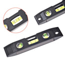 Vertical Level Ruler Magnet Bubble Measurement Tools Level Measure Tools LJ