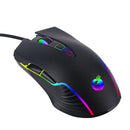 G4 USB Wired RGB Backlight Marquee Macro Definition Mouse For Computer GamesJCA_