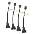 4x USB 3.0 20-pin To USB 2.0 Motherboard 9pin Internal Cable Adapter Connector