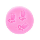Tulip Silicone Molds Cake Pastry Bread Mold Mould Kitchenware Tool SRAU 3C