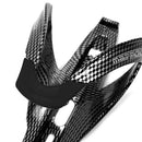 Bicycle Water Bottle Holder Road Bike Fiber Glass Drink Kettle Cage (Black)