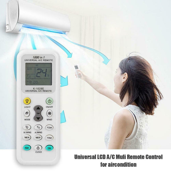 Universal LCD A/C Muli Remote Control Controller for Aircon #gib