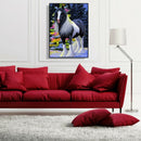 5D DIY Diamond Painting Full Drill Cross Stitch Animal Embroidery Mosaic  A