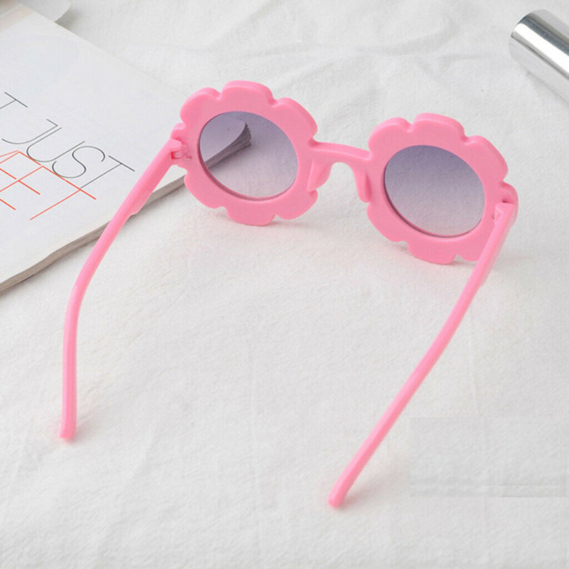 Fashion Lovely Kids Boys Girls Round Sunglasses Toddler Goggles Glasses