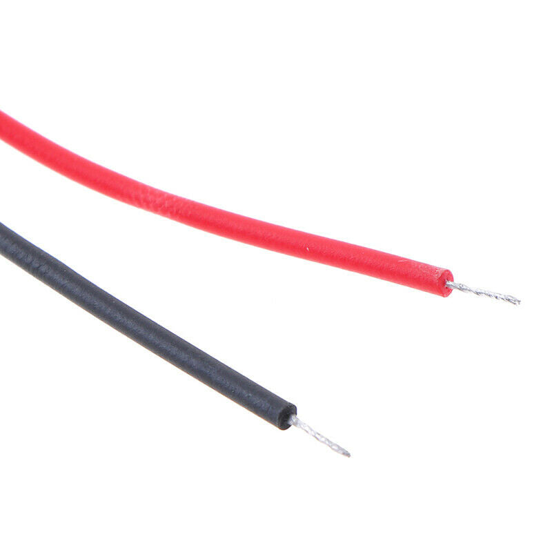 20pcs 2 Pin Connector Male Female JST Plug Cable 22 AWG Wire For RC Battery MO