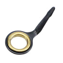 14pcs Fishing Rod Guide Rings Rod Repair Tip Tops Circle Pole Repair Kit