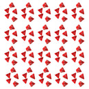 100 Dice Multi-Played D4 Dice for Role Playing Games - Red