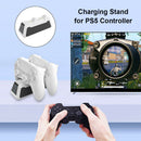 Fast Dual Controller Charger Stand Holder For PS5 Gamepad Charging Dock Station