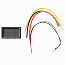 LED Digital Voltmeter Voltage Indicator Ammeter 0 - 30V 10A S6P3