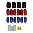 20pcs Assorted Vacuum Line Caps 1/8 3/16 1/4 3/8 5/16 inch for Chevrolet Ford