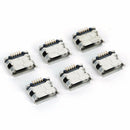 20 Pcs Micro USB Type B Female 5 pin SMT Placement SMT DIP Socket Connectors