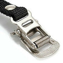 Non Slip Cycling Nylon Fixed Gear Accessories Adjustable Bicycle Pedal Toe Strap