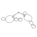 Stainless Steel Horse Gag Bit 10.6 x 7inches
