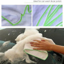Ultra Soft Microfiber Towel Car Washing Cloth for Car Polish& Wax Car Cleaning #