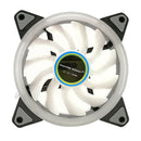 12V Quiet Cooling Fan RGB 12cm Brushless Cooler For Computer Case