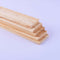 5pcs Natural Wooden Craft Sticks Pine Wood Strips  9.84 x 1.97 x 0.32inches