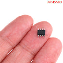 20 PCS NJM4558D SMD SOP-8 Dual Operational AmplifiersB Nw