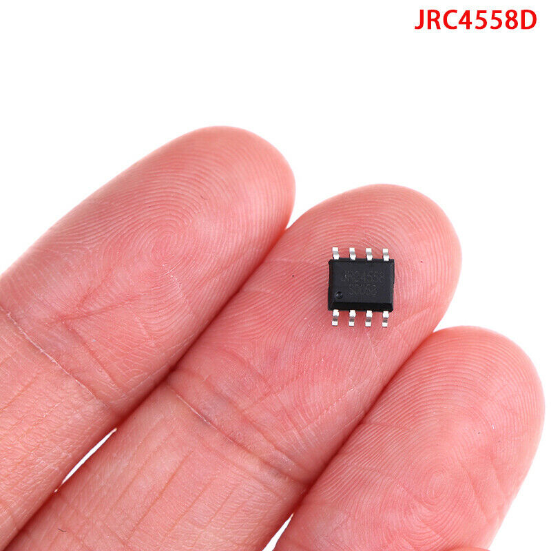 20 PCS NJM4558D SMD SOP-8 Dual Operational AmplifiersB Nw