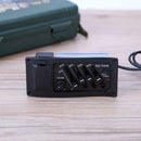 New 4 Band Acoustic Guitar Preamp Amplifier EQ 7545R Pickup 6.5MM Output