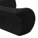 Black Under 14.5mm Adjustable Rubber Clarinet Thumb Rest Cushion Protector for