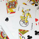 Twofold Giant Playing Cards  Party Game Cards Travel Souveniers - Red