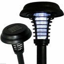 Solarbetriebenes LED-Licht Pest Bug Zapper Insect Moskito Lamp Killer S6O4