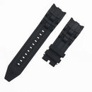 26mm Rubber Black Watch Band Strap For Invicta Pro Diver 6977-6978-6981-6983 hcv