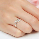 Fashion Rings For Women Adjustable Engagement Ring Women Y1O5