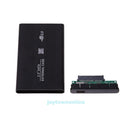3TB SATA External Hard Drive HDD Mobile Disk Box USB 2.0 Portable Laptop 2.5"