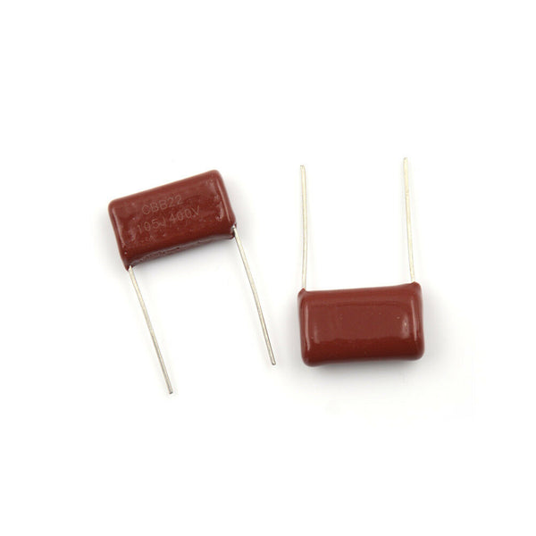 10X LED Bulb CBB22 Capacitor 400V 105J 1uF 400V/105J Pitch 20mm JR