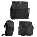 Black Car Auto Seat Back Multi-Pocket Storage Hanger Bag Organizer Holder