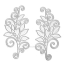 2pcs DIY Scrapbooking Die Card Metal Steel Flower Cutting Dies Stencils hv2n