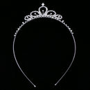 Shiny Crystal Rhinestone Crown Tiara Headband Wedding Party Prom Party Gift