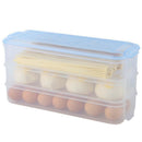 Plastic Storage Bins Refrigerator Storage Box Food Storage Containers With