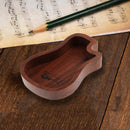 Wooden Guitar Picks HolderÃ¯Â¼Å’Guitar Shape Box Guitar Accessory for Music Lovers
