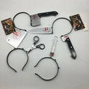 1Pcs Wearing Axe Hair Hoop Halloween Tidy Realistic Head Buckle Headband He M1U9