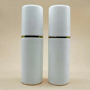 10Pcs Refillable Empty Spray Bottles Alcohol Bottle Travel Containers White