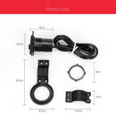 12-24V Universal USB Charger Motorcycle Power Adapter Socket USB Charger Wa