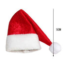Santa Claus Wine Lovely Decoration with Hat Clothing Red Wine Bottle Case