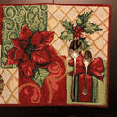 Christmas Decorative Table Runner and Placemats,Christmas Thanksgiving Day  Z7Q9