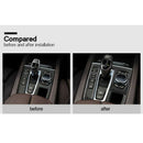 Control Gear Shifting Panel Trim In Automotive Carbon Fiber For BMW X5/X6/F Y2T6