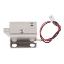 Mini Door Electric Lock Access Control Gate Cabinet Lock 12V Downwards Bolt