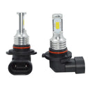2 Pcs 80W Automobile Sides LED Foglight DRL Bulbs Conversion Kit 9006-3570