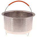 Rice Cooking Steam Basket Pressure Cooker Anti-scald Steamer Fruit CleaningA Bj